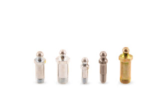 Kegelschmiernippel mit Schaft