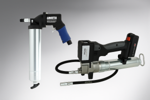 Druckluft- und Akkufettpressen