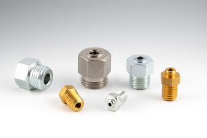 Entlüftungsventile ohne Spritzschutz