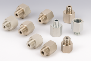 Anschlußnippel für Simalube Schmierstoffgeber