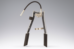 Zweihandfettpresse für 500g Schraubkartuschen