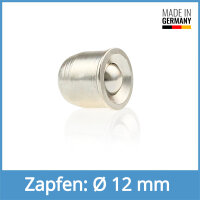 Kugeldruck&ouml;ler DIN 3410 F 12mm Stahl vernickelt