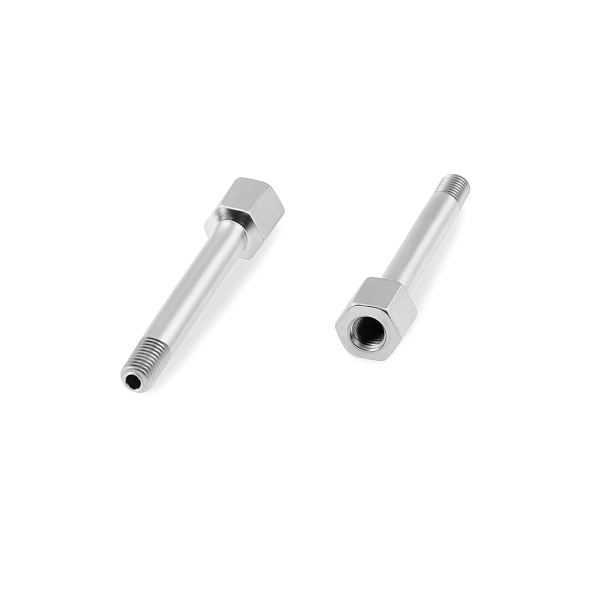 Thread Adaptor with 34mm Lift (Overall length 40mm) Female / Male M4x0,7 Hexagon 7mm Steel Zinc Plated