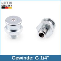 Flachschmiernippel DIN 3404 M22/L (&Oslash;22mm) G...