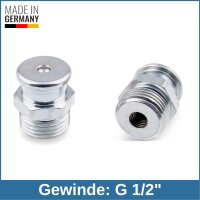 Flachschmiernippel DIN 3404 M22/L (&Oslash;22mm) G...