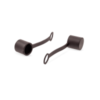 Schwarze Schutzkappe f&uuml;r 4-Backen-Mundst&uuml;ck und...