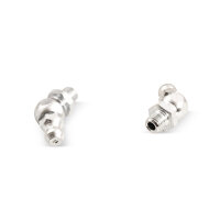 Kegelschmiernippel DIN 71412 B (H2) M6 x 0,75 Stahl verzinkt