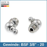Kegelschmiernippel DIN 71412 B (67&deg;) BSF 3/8"...