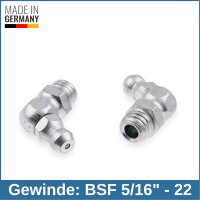 Kegelschmiernippel DIN 71412 B (67&deg;) BSF 5/16"...