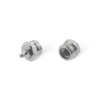 Kegelschmiernippel DIN 71412 A (H1) R 1/2" 2teilig...