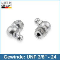 Kegelschmiernippel DIN 71412 B (67&deg;) UNF 3/8"...
