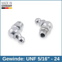 Kegelschmiernippel DIN 71412 B (67&deg;) UNF 5/16"...