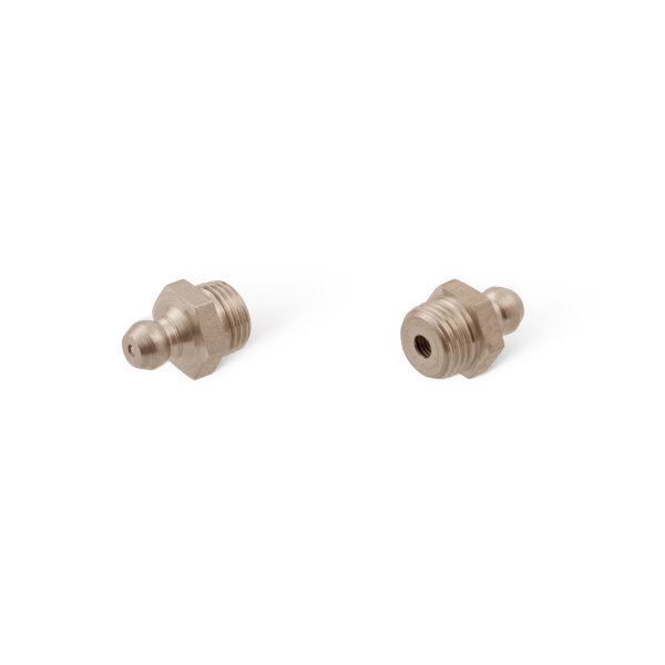 Kegelschmiernippel DIN 71412 A (H1) 1/8" BSP Edelstahl V2A