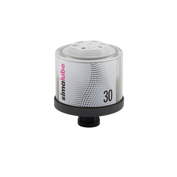 Simalube Schmierstoffgeber 30ml gef&uuml;llt mit Universalfett MoS2
