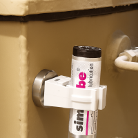 Halteschelle f&uuml;r simalube Schmierstoffgeber 15ml