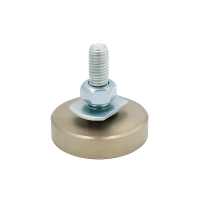 Magnetfuss f&uuml;r Simalube Schmierstoffgeber Halteschellen