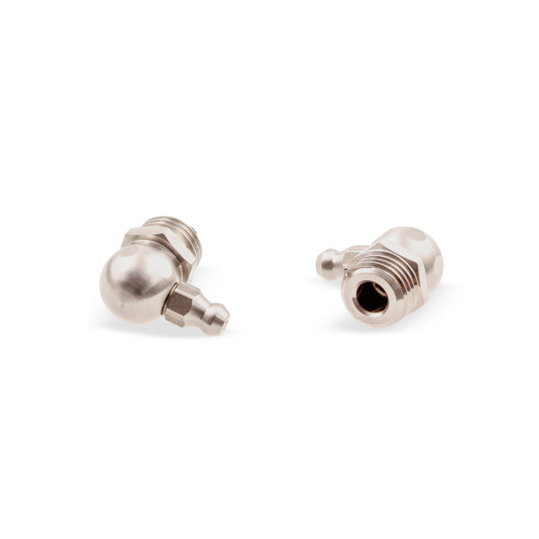 Hydraulic Grease Nipples DIN 71412 C (90&deg;) R 1/4" stainless steel AISI 316L