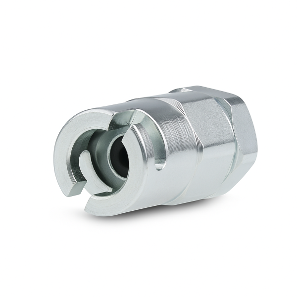 Greifkupplung M10 x 1,0 f&uuml;r Bajonettschmiernippel
