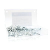 115 teiliges Sortiment verzinkter britischer...