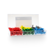 150 teiliges Sortiment von Schmiernippelkappen mit...