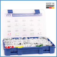 322 teiliges Sortiment verzinkter Kegelschmiernippel nach...