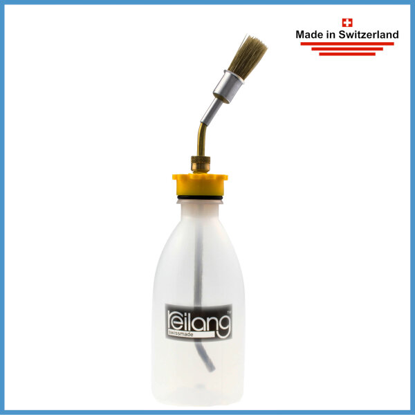 Universal oilcan with brush 250ml