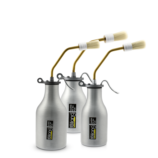 Reilang Aluminium Oilcan with brush