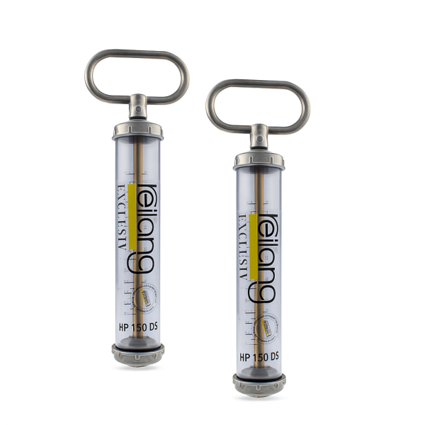 REILANG transparent hand operated metering pump