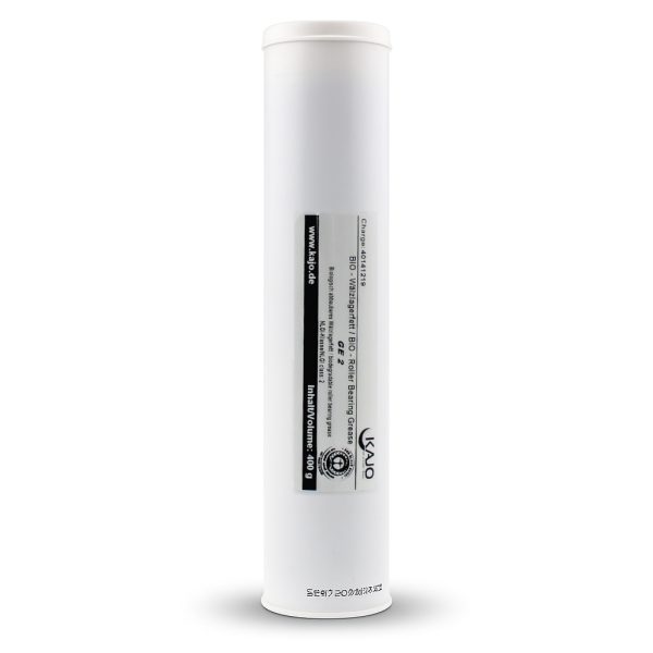 BIO-W&auml;lzlagerfett KPE2N-30 / NLGI 2 in 400g Kartuschen nach DIN 1284