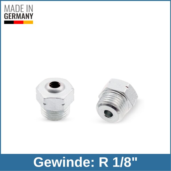 Entl&uuml;ftungsventil ca. 5,0 bar &Ouml;ffnungsdruck R 1/8" Stahl verzinkt