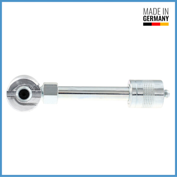 Quick-connect coupling with button-head coupler &Oslash;16 mm