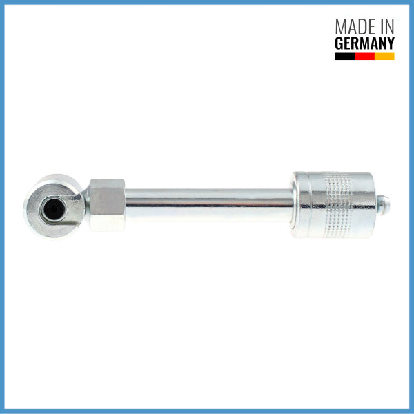 Quick-connect coupling with button-head coupler &Oslash;10 mm