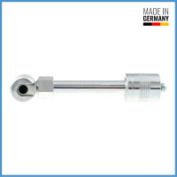 Schnellwechselanschluss mit Schiebekupplung &Oslash;10mm