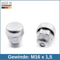 Entl&uuml;ftungsventil mit Staub- und Spritzschutz...