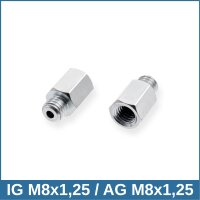 Grease Nipple Adaptor with 14mm Lift (Overall length...