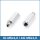 Grease nipple extension female thread M6x1.0 / male thread M6x1.0, 26 mm (extension by 20 mm), 9/6-hex, zinc-plated steel