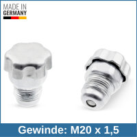 Entl&uuml;ftungsventil mit Staub- und Spritzschutz...