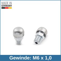 Entl&uuml;ftungsventil mit Staub- und Spritzschutz M6x1,0...