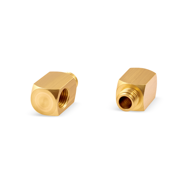 Winkelst&uuml;ck 90&deg; Innen-/Aussengewinde G 1/8" Messing