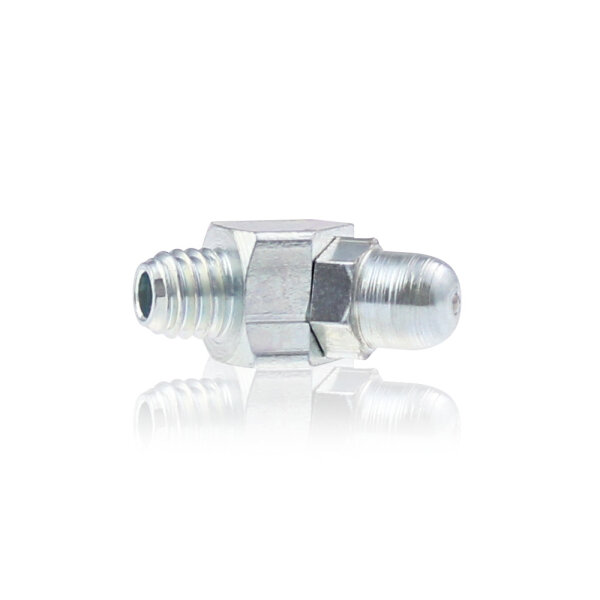 Kugelschmiernippel DIN 3402 K2 M6 x 1,0 Stahl verzinkt