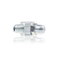 Kugelschmiernippel DIN 3402 K2 M6 x 1,0 Stahl verzinkt