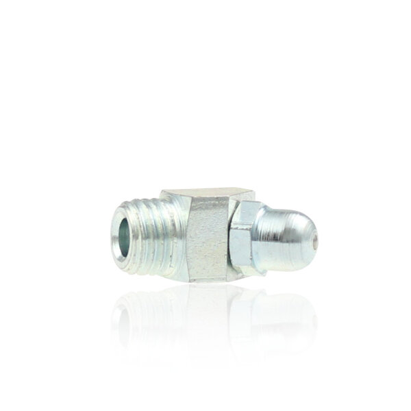 Kugelschmiernippel DIN 3402 K2 M8 x 1,0 Stahl verzinkt