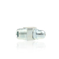 Kugelschmiernippel DIN 3402 K2 M8 x 1,0 Stahl verzinkt