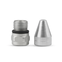 Kombi-Mundst&uuml;ck M10x1,0 f&uuml;r Kugel und Trichterschmiernippel