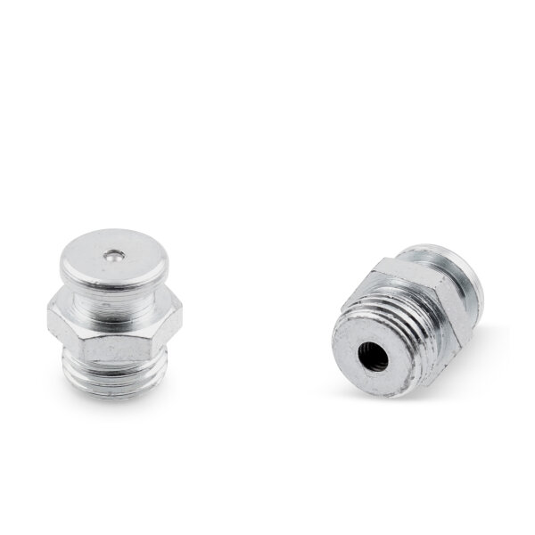 Button Head Grease Nipples DIN 3404 M4 (&Oslash;10mm) M10 x 1,0 steel zinc-plated