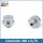 Button Head Grease Nipples DIN 3404 M1 (&Oslash;16mm) M8 x 0,75 steel zinc-plated