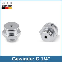 Button Head Grease Nipples DIN 3404 M1 (&Oslash;16mm) G...