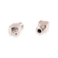 Flachschmiernippel DIN 3404 M4 (&Oslash;10mm) G 1/4"...