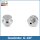 Button Head Grease Nipples DIN 3404 M1 (&Oslash;16mm) G 1/8" steel zinc-plated