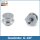 Button Head Grease Nipples DIN 3404 M22 (&Oslash;22mm) G 1/8" steel zinc-plated